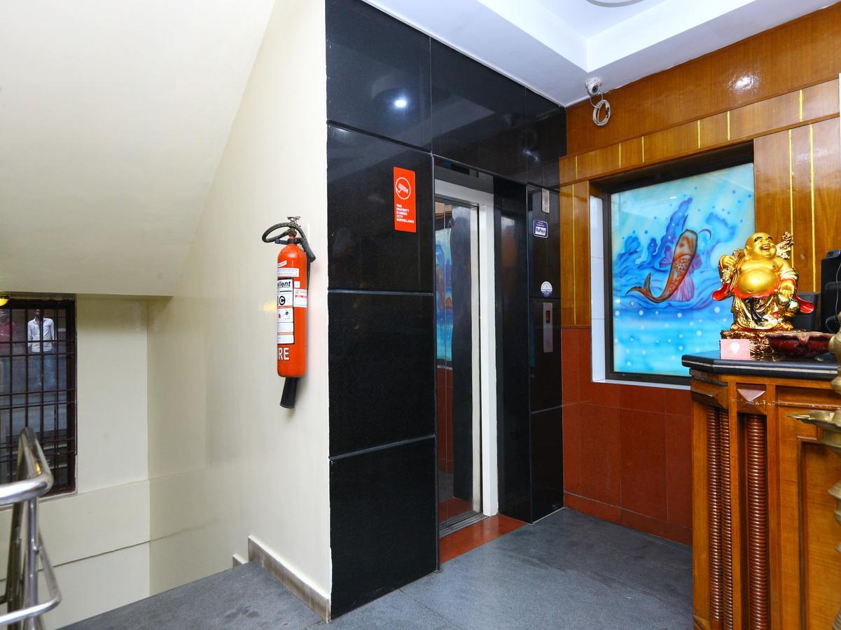 מלון פונדיצ'רי Oyo 9343 Jp Residency מראה חיצוני תמונה